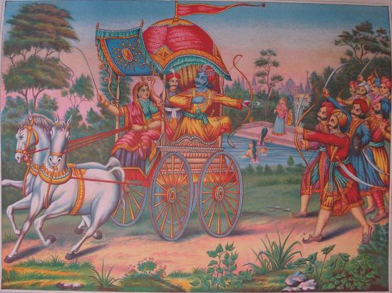 1024px-Subhadra,_the_half_sister_of_Krishna,_drives_a_chariot_away_from_Dwarka_with_Arjuna_and_Krishna_inside..jpg